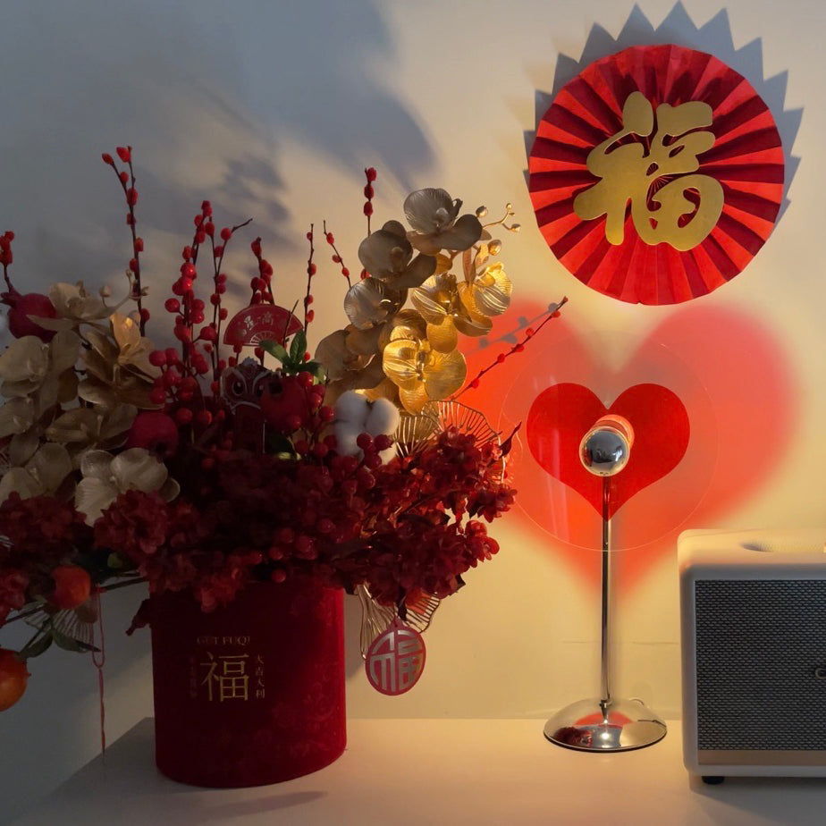 LoveGlow – Lampada da Tavolo Elegante con LED Ricaricabile