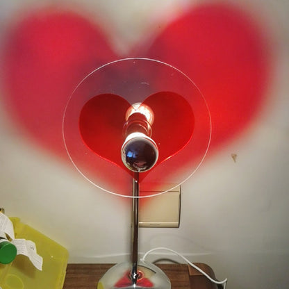 LoveGlow – Lampada da Tavolo Elegante con LED Ricaricabile