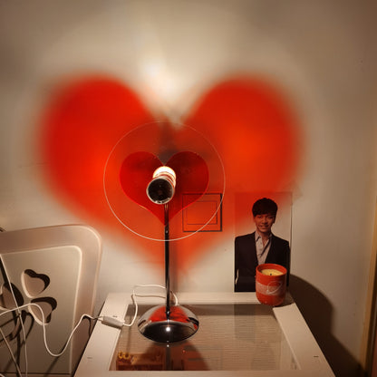 LoveGlow – Lampada da Tavolo Elegante con LED Ricaricabile