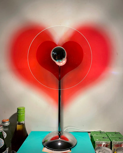 LoveGlow – Lampada da Tavolo Elegante con LED Ricaricabile