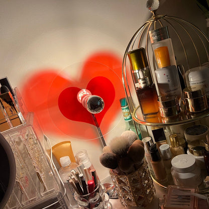 LoveGlow – Lampada da Tavolo Elegante con LED Ricaricabile