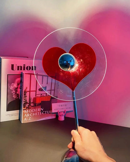 LoveGlow – Lampada da Tavolo Elegante con LED Ricaricabile