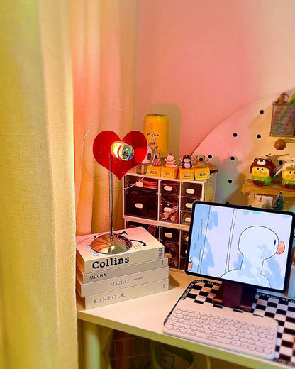 LoveGlow – Lampada da Tavolo Elegante con LED Ricaricabile