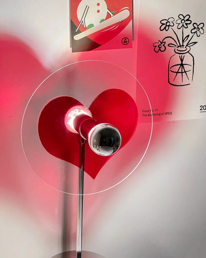 LoveGlow – Lampada da Tavolo Elegante con LED Ricaricabile
