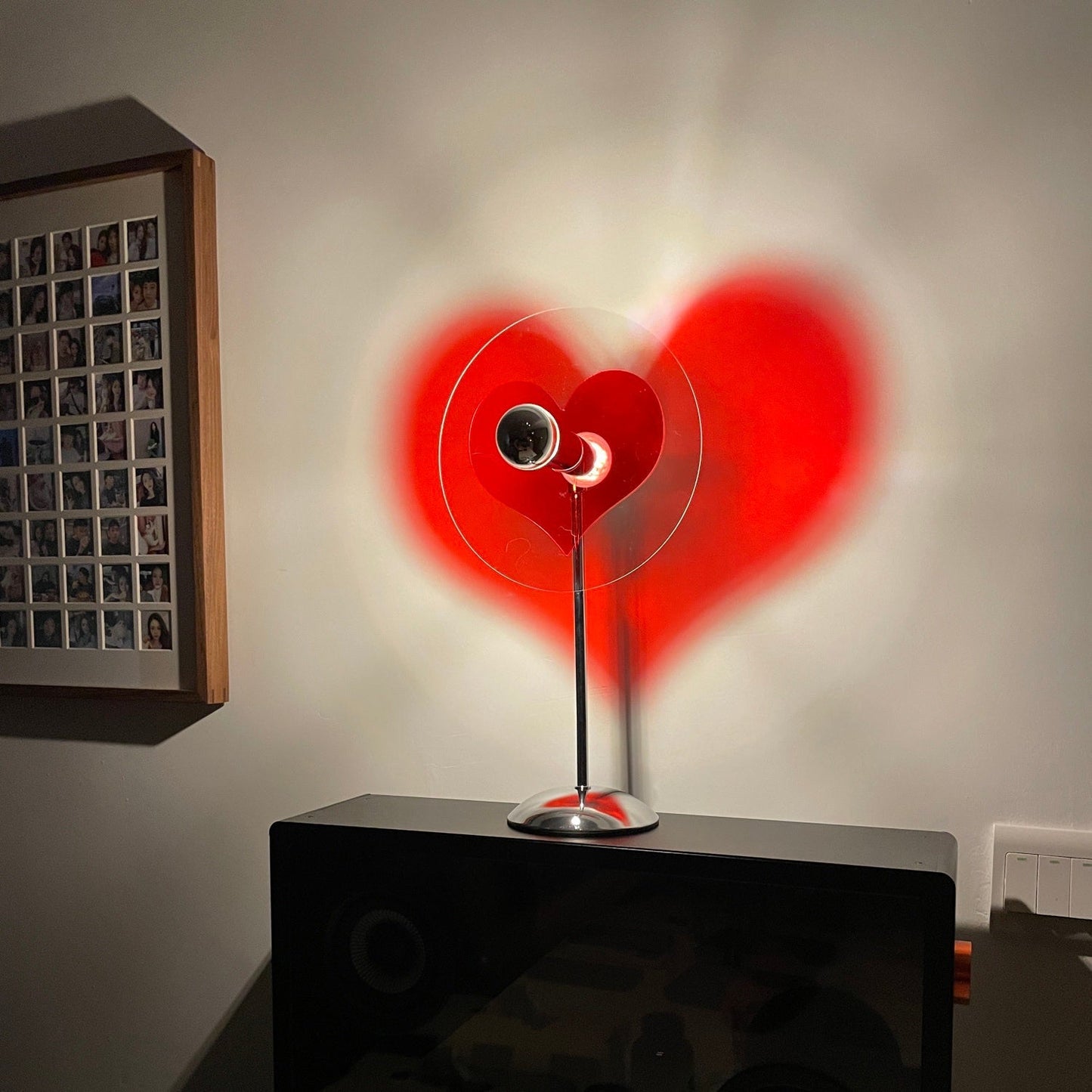 LoveGlow – Lampada da Tavolo Elegante con LED Ricaricabile