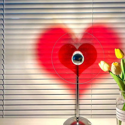 LoveGlow – Lampada da Tavolo Elegante con LED Ricaricabile