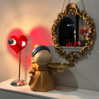 LoveGlow – Lampada da Tavolo Elegante con LED Ricaricabile