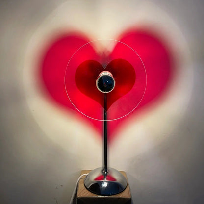 LoveGlow – Lampada da Tavolo Elegante con LED Ricaricabile