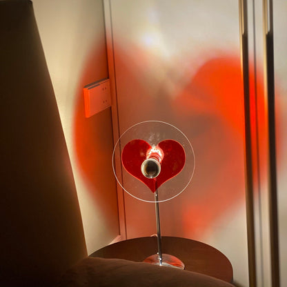 LoveGlow – Lampada da Tavolo Elegante con LED Ricaricabile