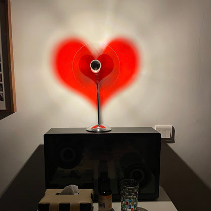 LoveGlow – Lampada da Tavolo Elegante con LED Ricaricabile