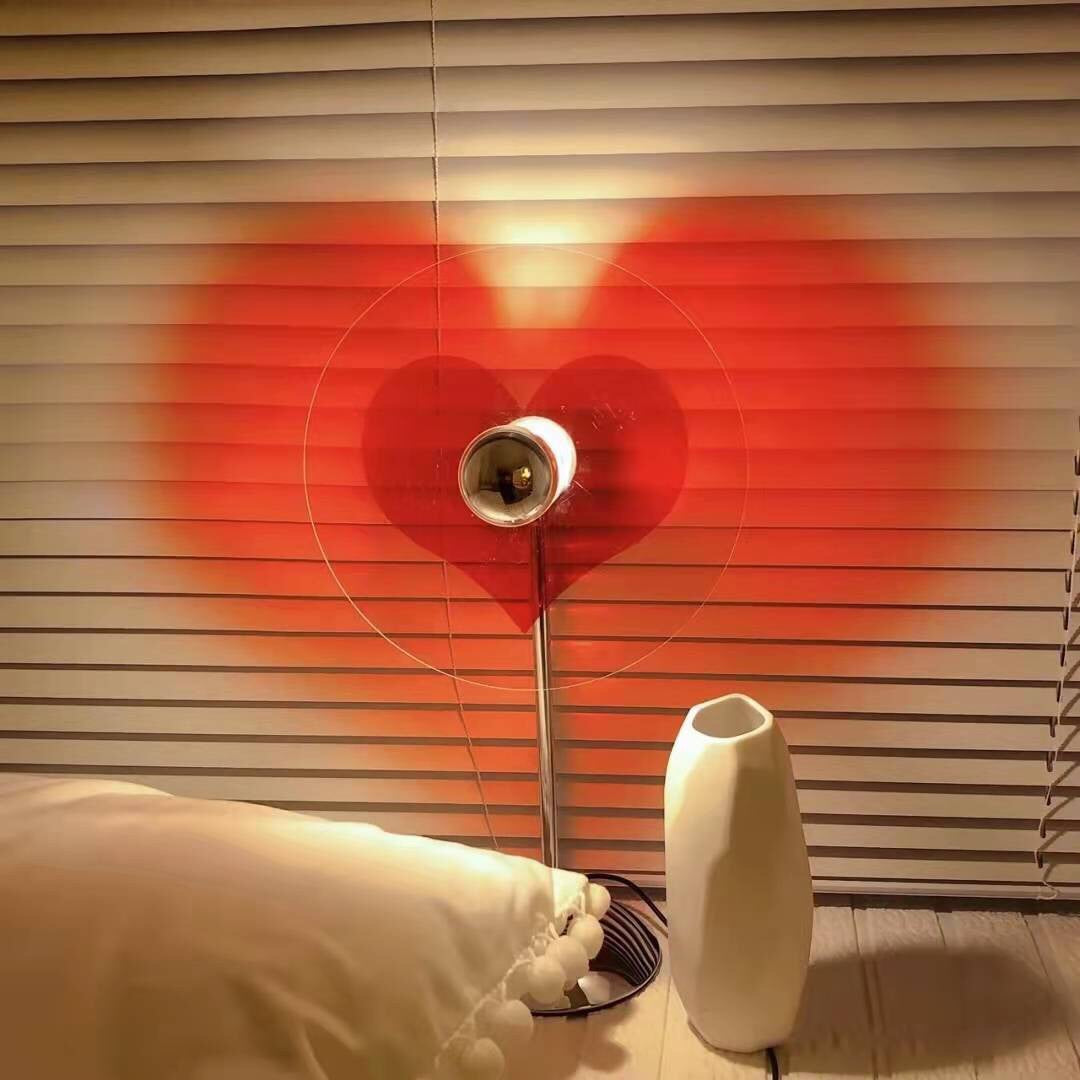 LoveGlow – Lampada da Tavolo Elegante con LED Ricaricabile