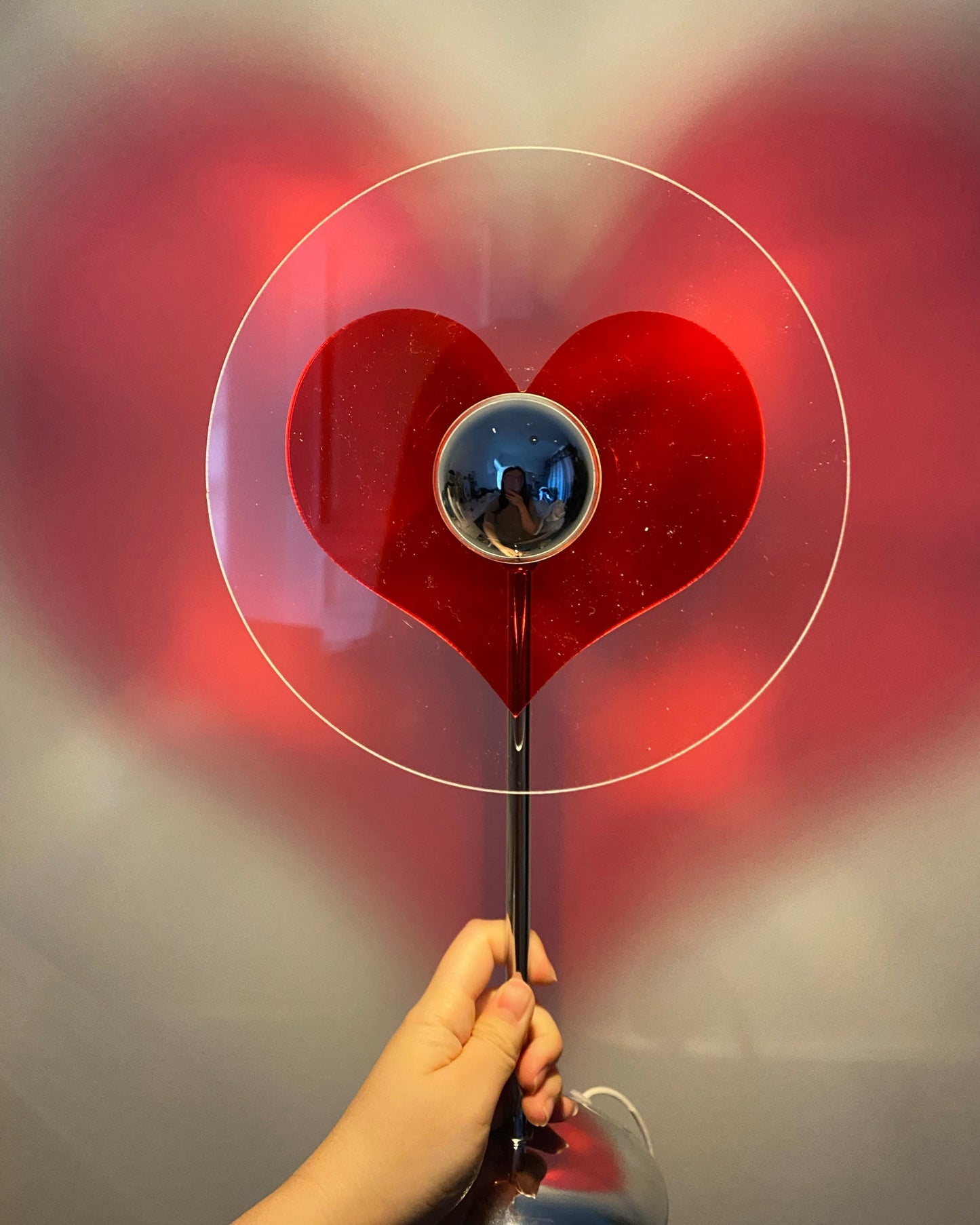 LoveGlow – Lampada da Tavolo Elegante con LED Ricaricabile