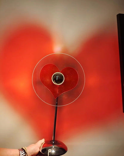 LoveGlow – Lampada da Tavolo Elegante con LED Ricaricabile