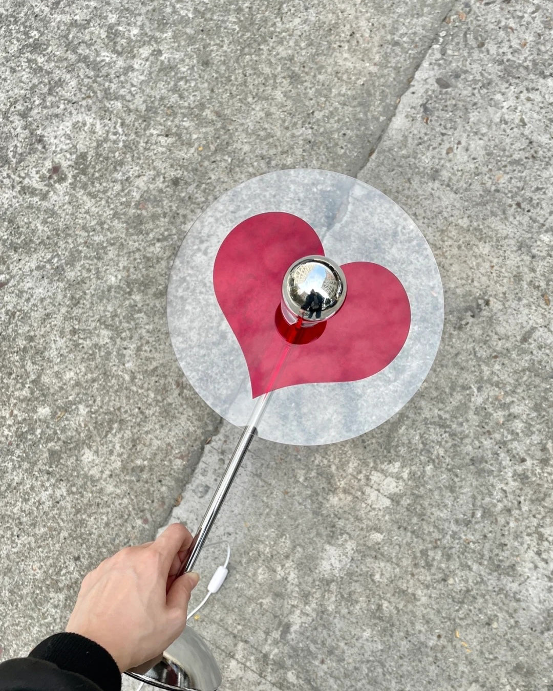 LoveGlow – Lampada da Tavolo Elegante con LED Ricaricabile