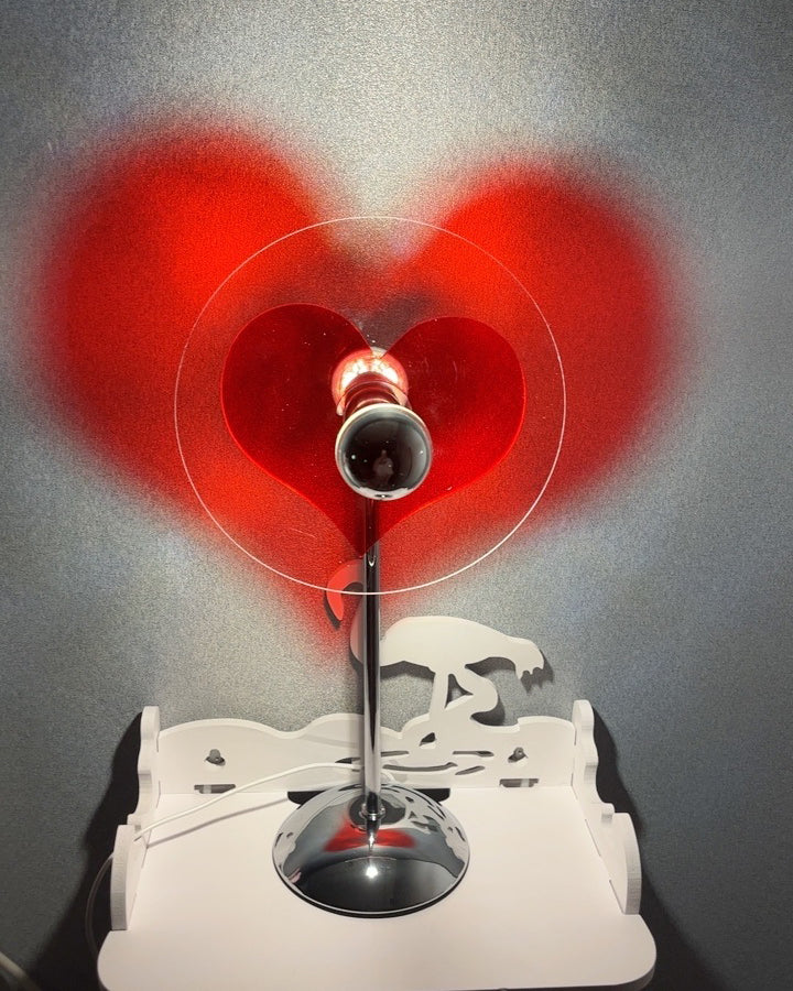 LoveGlow – Lampada da Tavolo Elegante con LED Ricaricabile