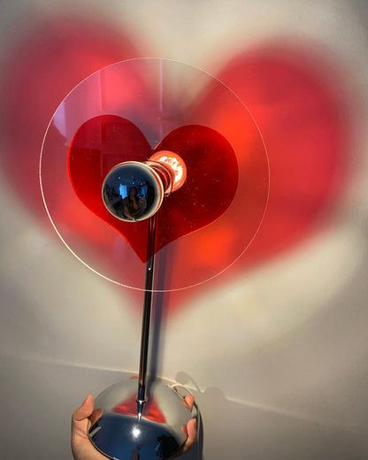 LoveGlow – Lampada da Tavolo Elegante con LED Ricaricabile
