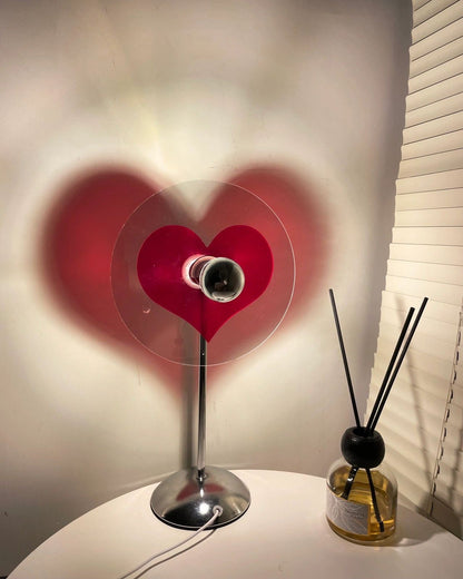 LoveGlow – Lampada da Tavolo Elegante con LED Ricaricabile