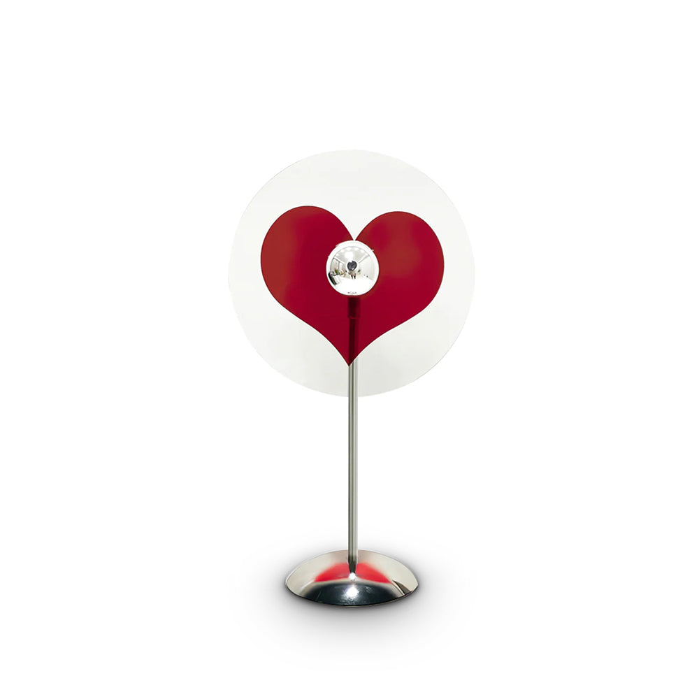 LoveGlow – Lampada da Tavolo Elegante con LED Ricaricabile