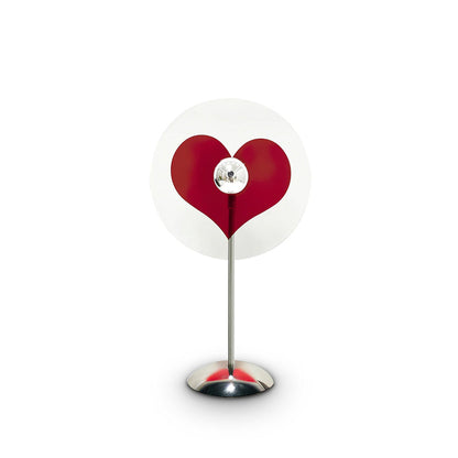LoveGlow – Lampada da Tavolo Elegante con LED Ricaricabile