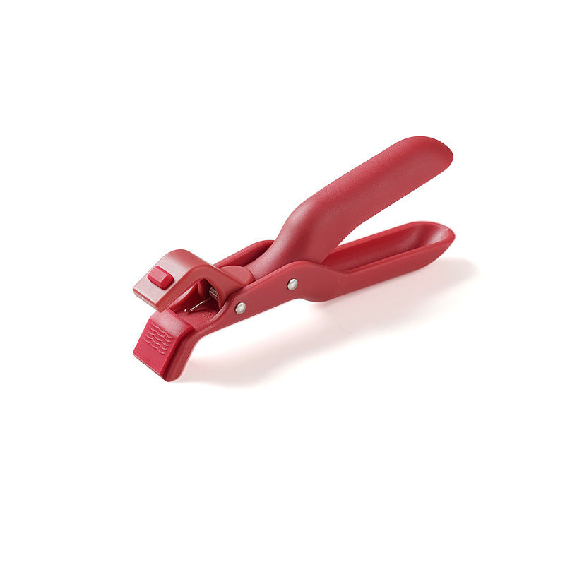 Heat Resistant Silicone Kitchen Tongs Grip 1