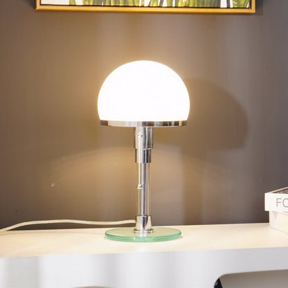 LuxeSphere - Chrome Table Light