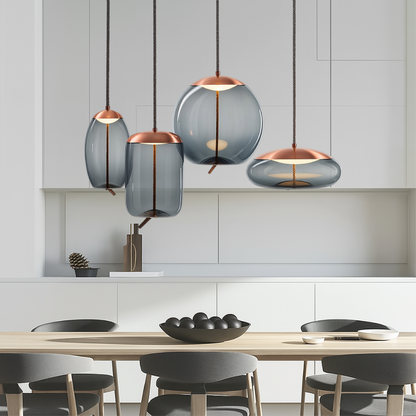 Hempoire Pendant Lamp Rose Gold 1