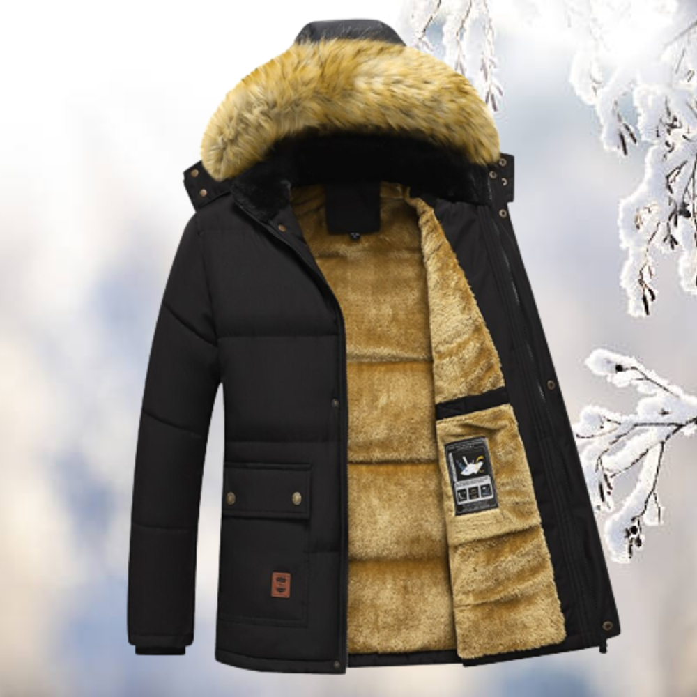 Hendrik | Insulated winter parka for men 0