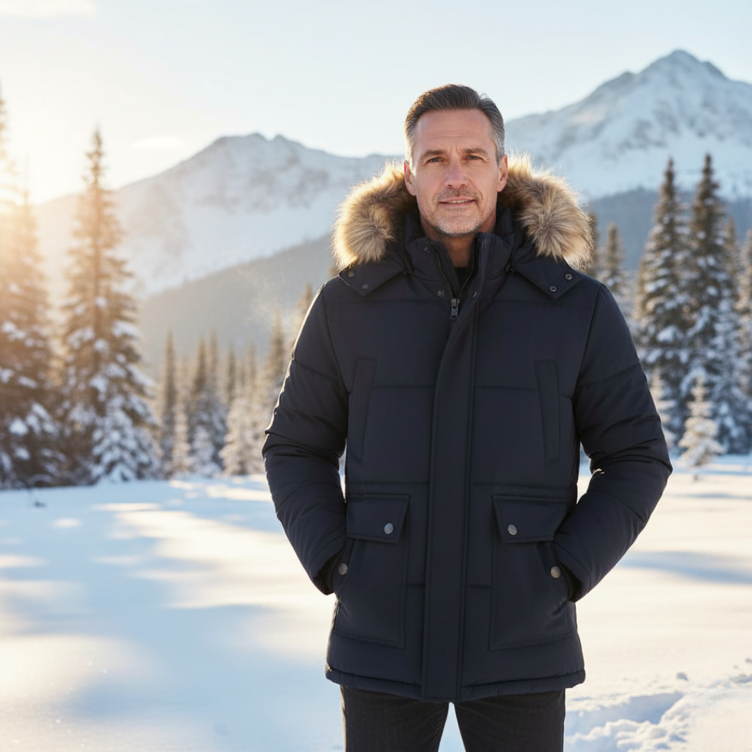 Hendrik | Insulated winter parka for men 1