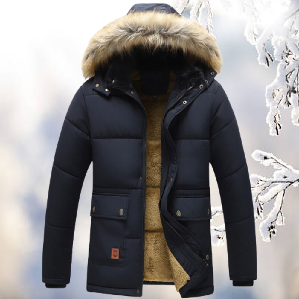 Hendrik | Insulated winter parka for men 3