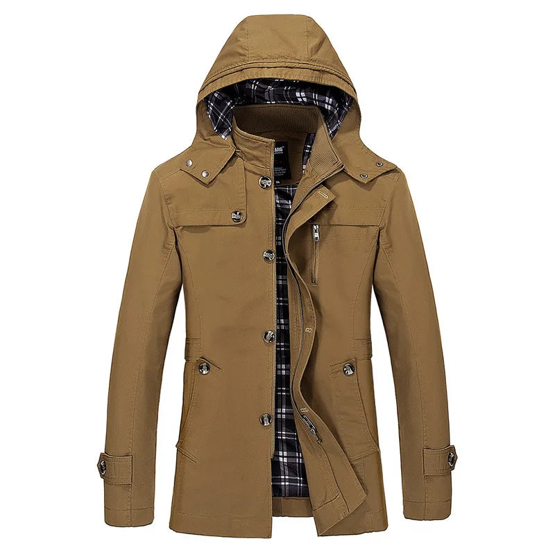 Hendrik | Water-repellent autumn jacket for men 0