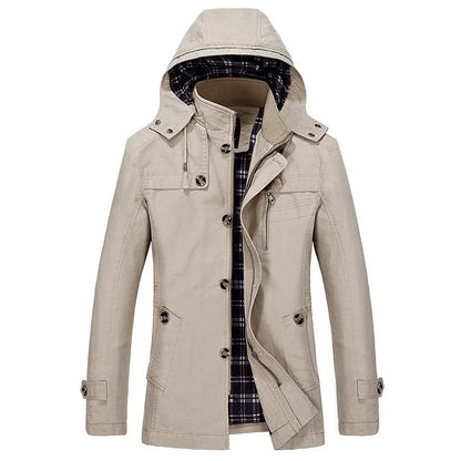 Hendrik | Water-repellent autumn jacket for men 1
