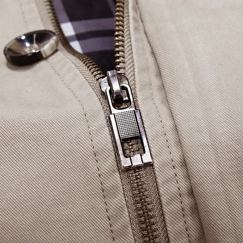 Hendrik | Water-repellent autumn jacket for men 3