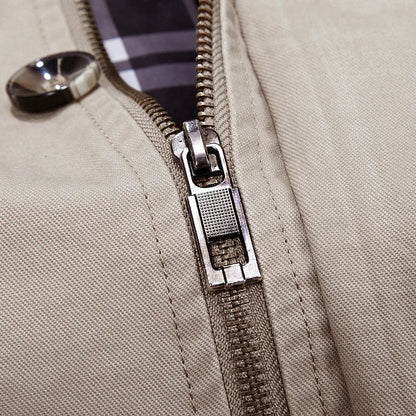 Hendrik | Water-repellent autumn jacket for men 3