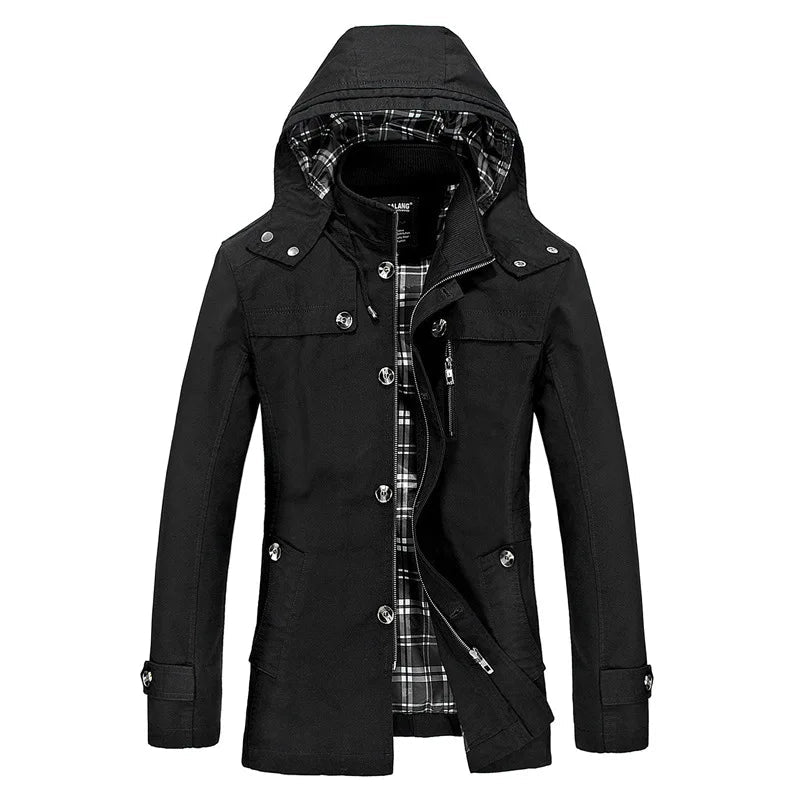 Hendrik | Water-repellent autumn jacket for men 4