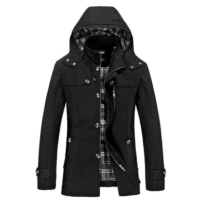 Hendrik | Water-repellent autumn jacket for men 4
