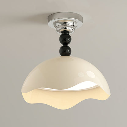LuxeCrest - Ceiling Light with Subtle Detailing and Opulent Light