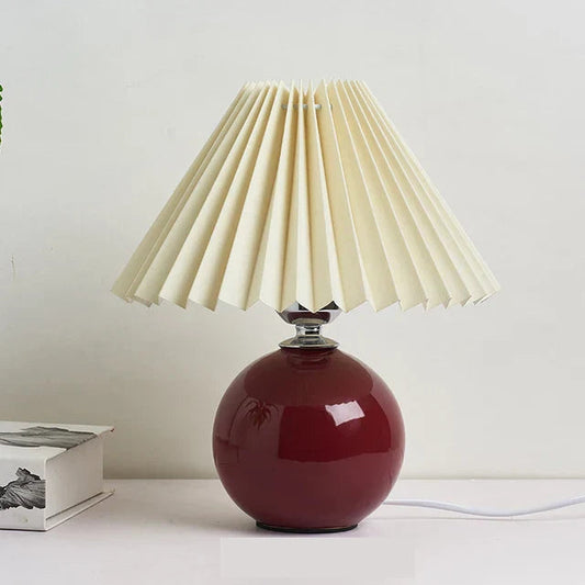 HeritageGlow | Elegant Vintage Table Lamp for Bedroom and Living Room Decor 0
