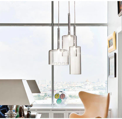 DineGlow – Modern Glass Pendant Lights