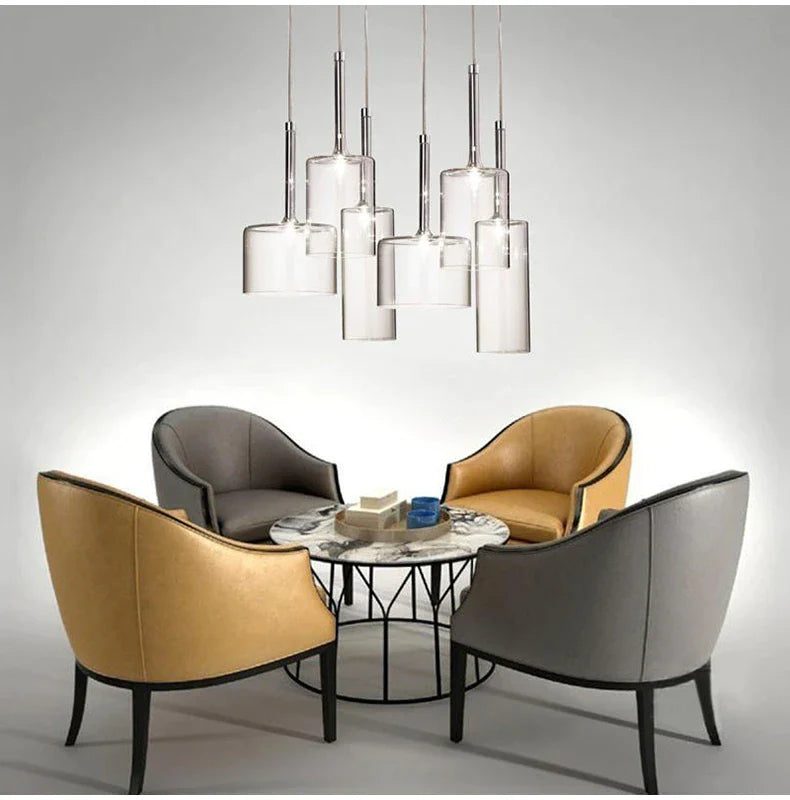 DineGlow – Modern Glass Pendant Lights