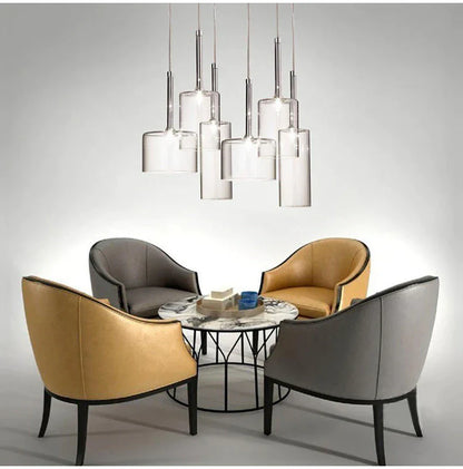 DineGlow – Modern Glass Pendant Lights