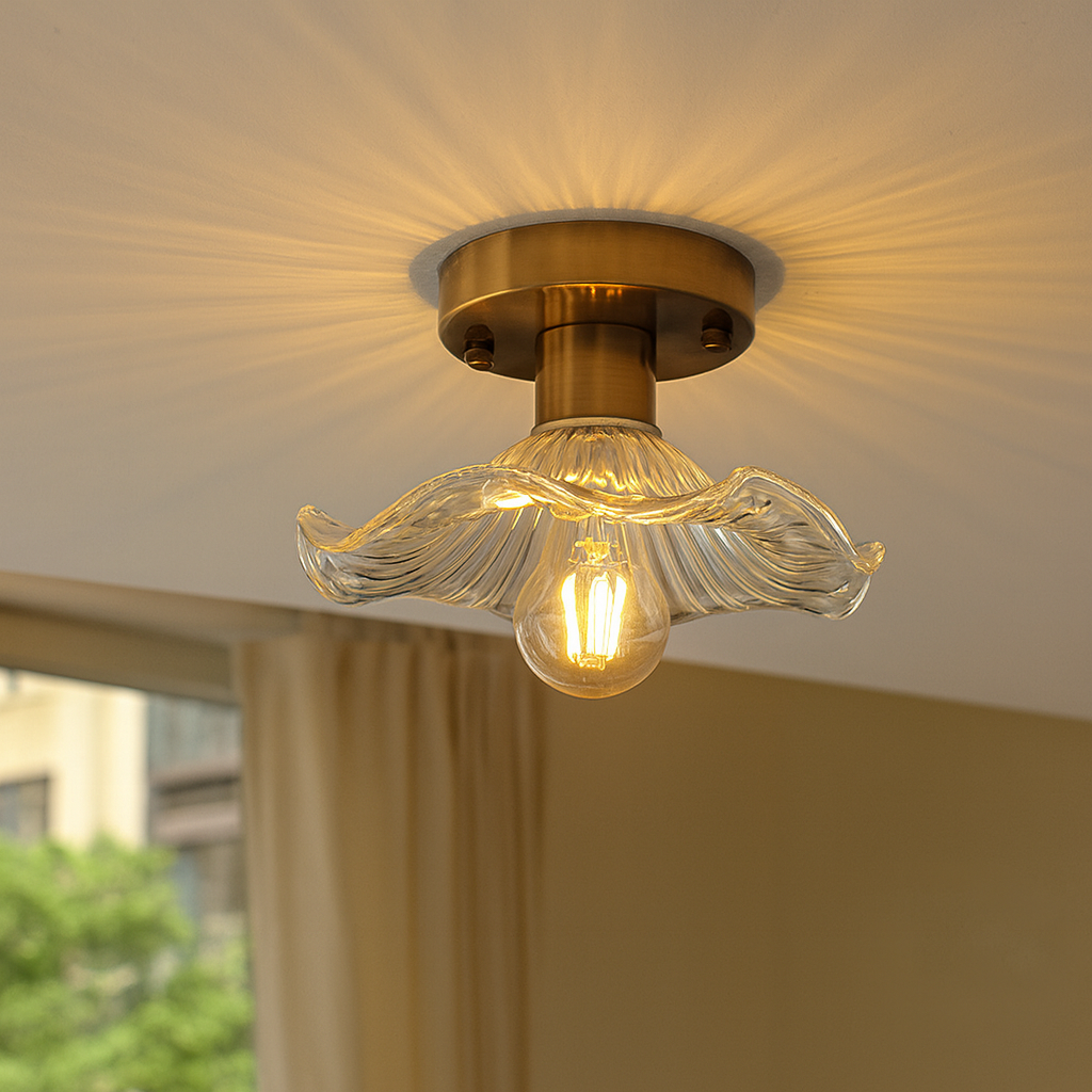 Hibiscus Ceiling Lamp 2