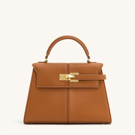 High-Capacity Crossbody Handbag in Deep White or Burgundy – Stylish and Functional Design 0