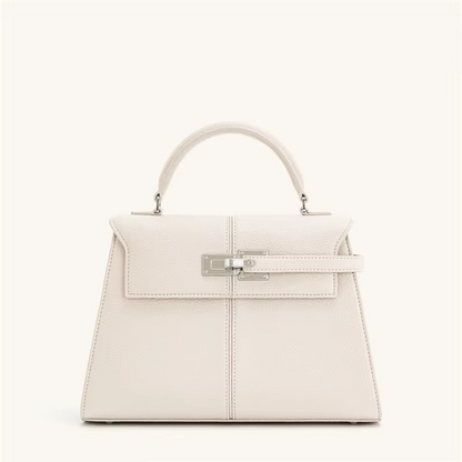 High-Capacity Crossbody Handbag in Deep White or Burgundy – Stylish and Functional Design 2