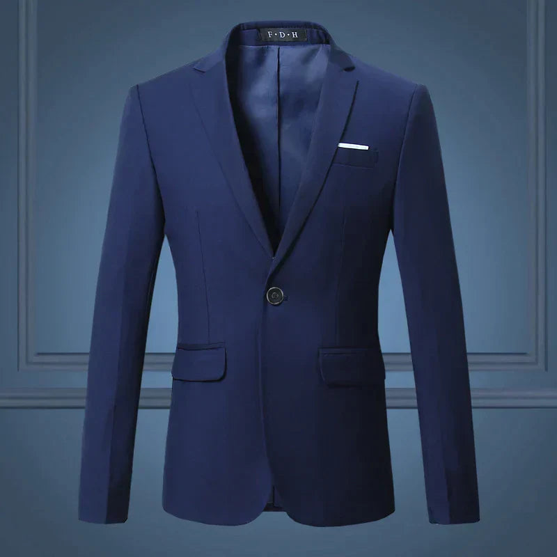 Govert - Men's Classic Blazer Jacket for Timeless Elegance and Versatility-4