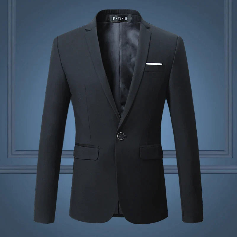 Variant image for Govert - Men's Classic Blazer Jacket for Timeless Elegance and Versatility-10