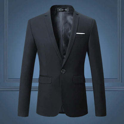 Variant image for Govert - Men's Classic Blazer Jacket for Timeless Elegance and Versatility-10