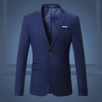 Variant image for Govert - Men's Classic Blazer Jacket for Timeless Elegance and Versatility-28