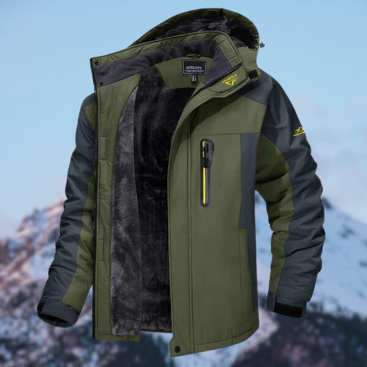 High-quality waterproof winter jacket for men 0