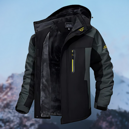 High-quality waterproof winter jacket for men 1