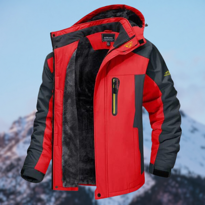 High-quality waterproof winter jacket for men 2